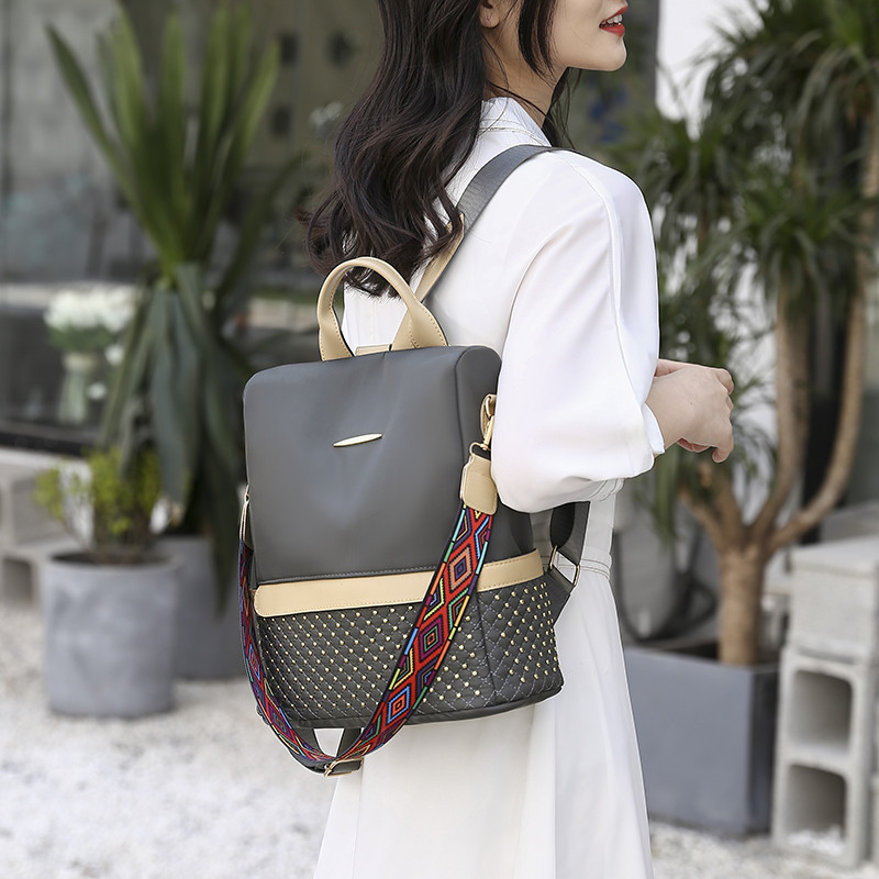 Oxford γυναικείο σακίδιο πλάτης μεγάλης χωρητικότητας Αντικλεπτικό σακίδιο πλάτης Γυναικεία τσάντα 2023 Trend Travel Backpack για γυναίκες