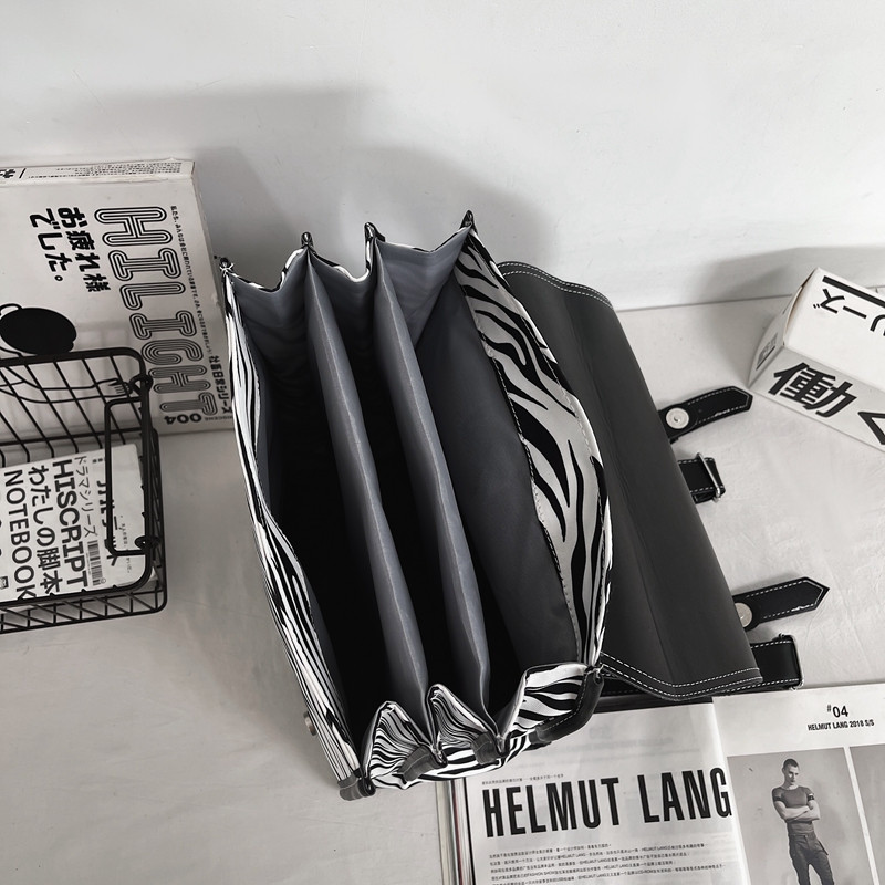 Naiste seljakotid, nahast armas sebra seljakott naistele, valge, must seljakott teismelistele tüdrukutele, reisimood, naine, kott