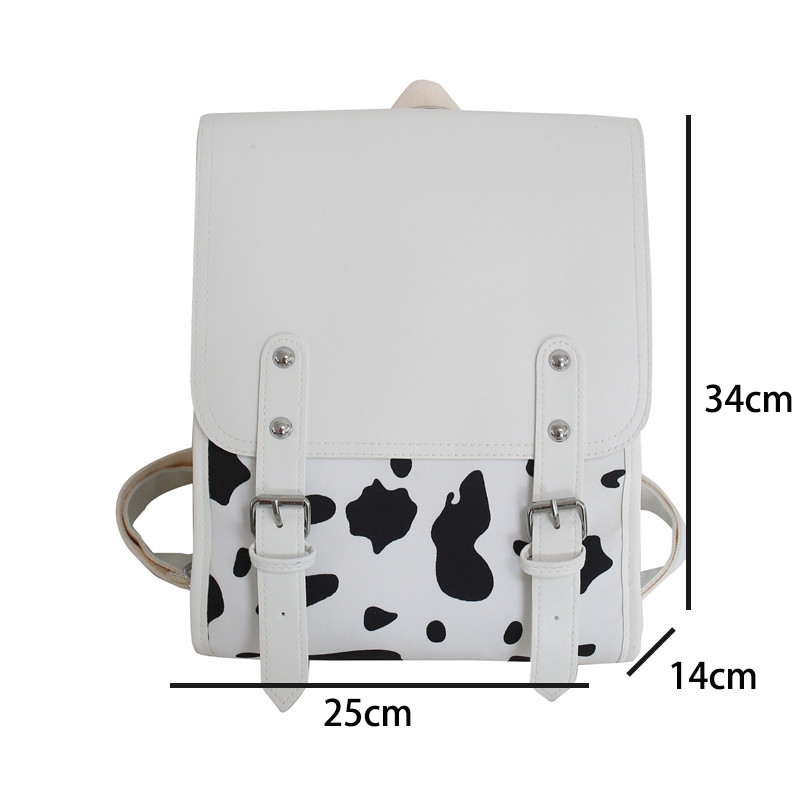 Naiste seljakotid, nahast armas sebra seljakott naistele, valge, must seljakott teismelistele tüdrukutele, reisimood, naine, kott
