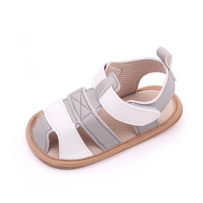 Pantofi de vară pentru bebeluși nou-născuți 0-18M Pantofi de vară Sandale First Walkers Pantofi pentru nou-născut Sandale casual cu talpă moale Pantofi pentru copii mici