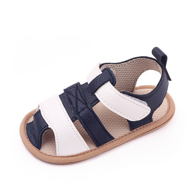 Pantofi de vară pentru bebeluși nou-născuți 0-18M Pantofi de vară Sandale First Walkers Pantofi pentru nou-născut Sandale casual cu talpă moale Pantofi pentru copii mici