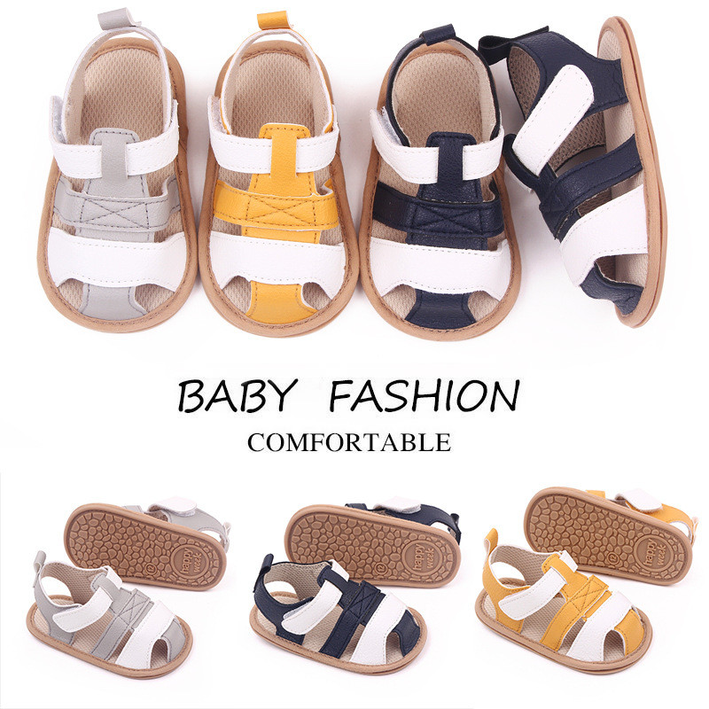 Pantofi de vară pentru bebeluși nou-născuți 0-18M Pantofi de vară Sandale First Walkers Pantofi pentru nou-născut Sandale casual cu talpă moale Pantofi pentru copii mici
