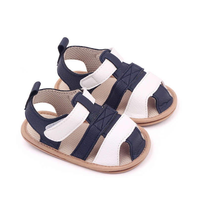 Pantofi de vară pentru bebeluși nou-născuți 0-18M Pantofi de vară Sandale First Walkers Pantofi pentru nou-născut Sandale casual cu talpă moale Pantofi pentru copii mici