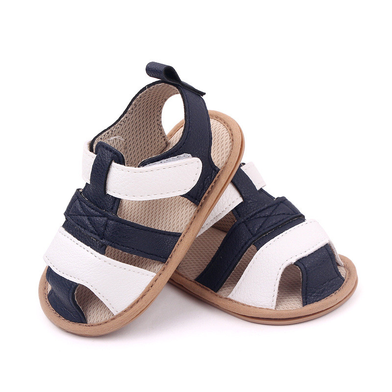 Pantofi de vară pentru bebeluși nou-născuți 0-18M Pantofi de vară Sandale First Walkers Pantofi pentru nou-născut Sandale casual cu talpă moale Pantofi pentru copii mici
