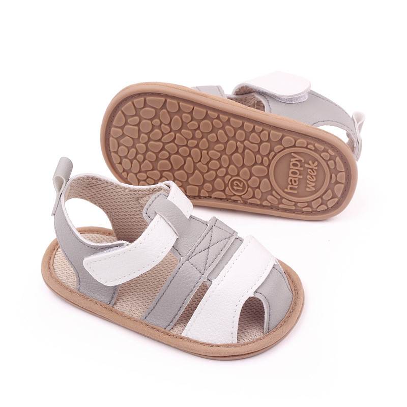 Pantofi de vară pentru bebeluși nou-născuți 0-18M Pantofi de vară Sandale First Walkers Pantofi pentru nou-născut Sandale casual cu talpă moale Pantofi pentru copii mici