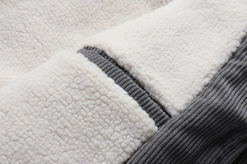 New Fashion Ανδρικά Κοτλέ Χειμερινά Παλτό Fleece Down Μπουφάν Casual Jaquetas Ανδρικά πιο χοντρά Ζεστά πάρκα Κοντά μπουφάν Winer Μέγεθος 5XL