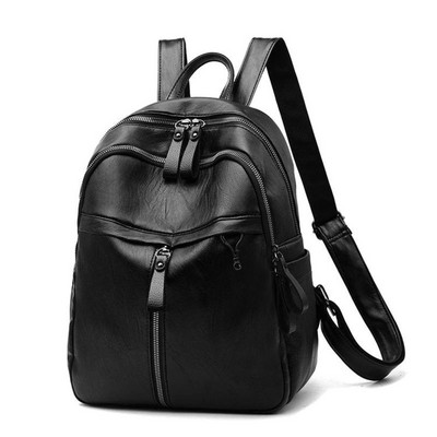 Ženski ruksak velikog kapaciteta, torbice, visokokvalitetna kožna ženska vintage torba, školske torbe, putna torba, ženski ruksak s knjigama