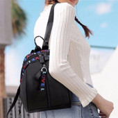 Mini batoh, crossbody taška pre dospievajúce dievčatá, kockovaná dámska kabelka cez rameno, kórejský štýl, nová módna dámska školská taška Mochila