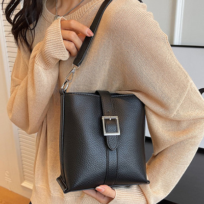 Μόδα τσάντες χιαστί κουβά μεγάλης χωρητικότητας για γυναίκες Νέα casual φορητή τσάντα ώμου Messenger γυναικείες τσάντες πολυτελείας Πορτοφόλια