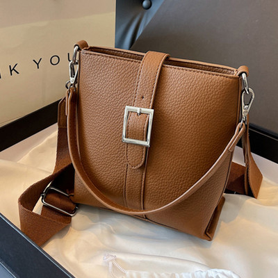 Μόδα τσάντες χιαστί κουβά μεγάλης χωρητικότητας για γυναίκες Νέα casual φορητή τσάντα ώμου Messenger γυναικείες τσάντες πολυτελείας Πορτοφόλια