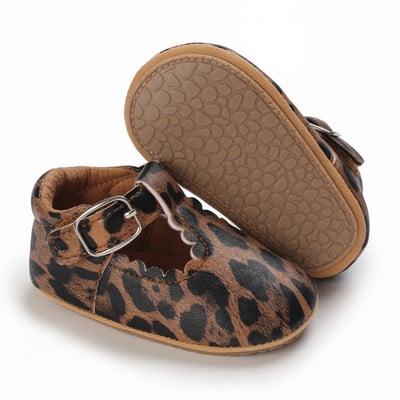 Leoparditeemalised beebijalatsid poistele vastsündinule väikelapsele vabaaja puuvillane tald, libisemisvastane, hingav esimesed jalakäijad roomamismokasiinid