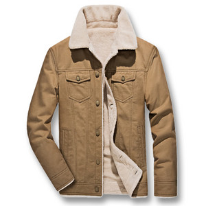 iSurvivor 2022 Ανδρικά Χειμερινά Φλις Χονδρά Μπουφάν Jaqueta Masculina Ανδρικά Casual Fashion Slim Εφαρμοσμένα Μπουφάν μεγάλου μεγέθους Hombre