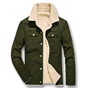 iSurvivor 2022 Ανδρικά Χειμερινά Φλις Χονδρά Μπουφάν Jaqueta Masculina Ανδρικά Casual Fashion Slim Εφαρμοσμένα Μπουφάν μεγάλου μεγέθους Hombre