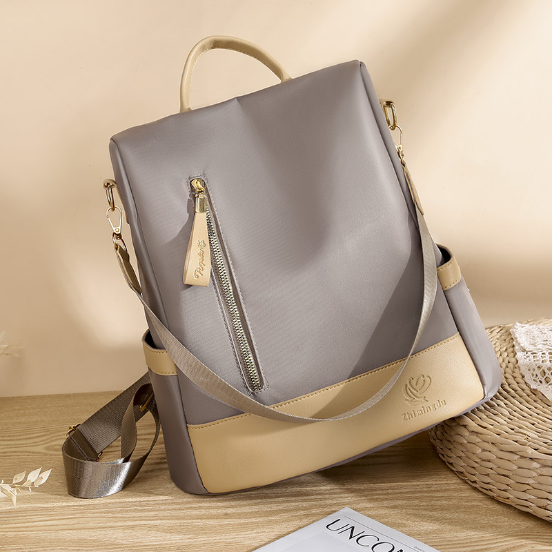 Αντικλεπτικό αδιάβροχο ύφασμα Oxford Γυναικείο σακίδιο πλάτης Γυναικεία τσάντα ταξιδιού Σακίδια πλάτης Σχολική τσάντα για έφηβες τσάντα με πολλές τσέπες