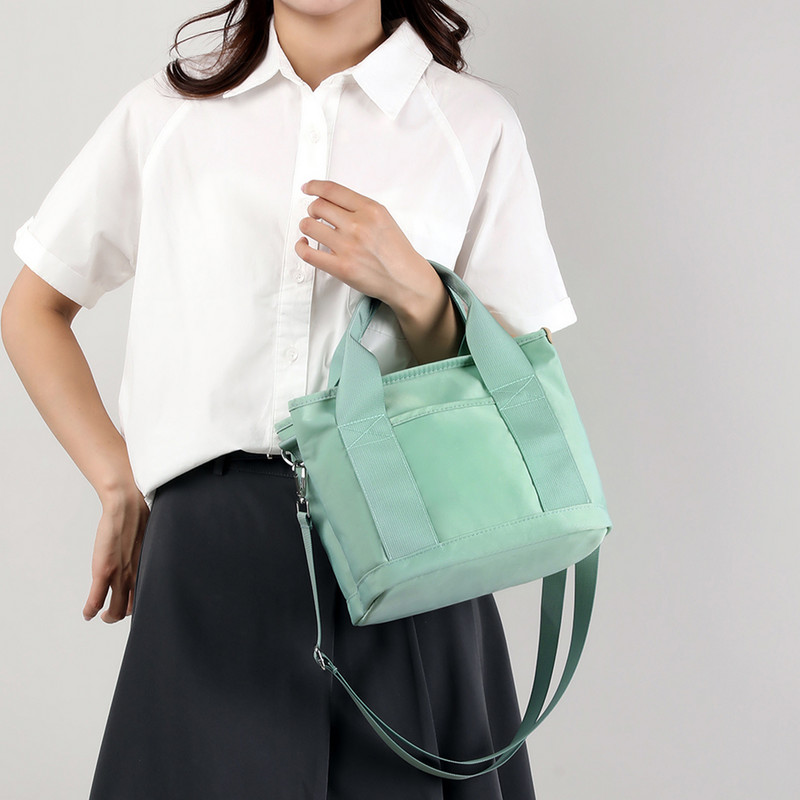 Μικρές τσάντες χιαστί από καμβά για γυναικείες μίνι τσάντες κουβά με επάνω λαβή Τσάντες μόδας Γυναικείες τσάντες ώμου Φορητές τσάντες αγορών