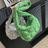 Γυναικείες τσάντες Hobos Τσάντα Cloud Τσάντα με πλισέ τσάντα μασχάλης για κορίτσι Τσάντες ώμου χιαστί Γυναικείες μικρές τσάντες τσάντα με καπιτονέ Cloud bag