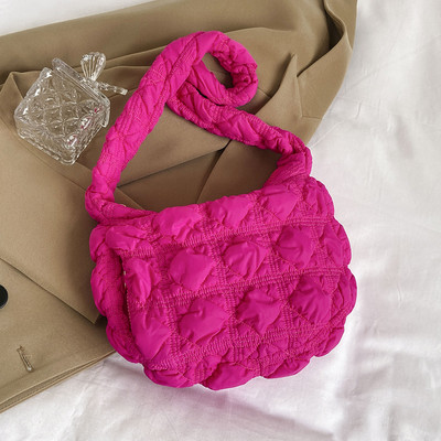 Γυναικείες τσάντες Hobos Τσάντα Cloud Τσάντα με πλισέ τσάντα μασχάλης για κορίτσι Τσάντες ώμου χιαστί Γυναικείες μικρές τσάντες τσάντα με καπιτονέ Cloud bag