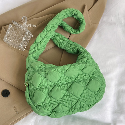 Γυναικείες τσάντες Hobos Τσάντα Cloud Τσάντα με πλισέ τσάντα μασχάλης για κορίτσι Τσάντες ώμου χιαστί Γυναικείες μικρές τσάντες τσάντα με καπιτονέ Cloud bag