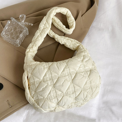 Γυναικείες τσάντες Hobos Τσάντα Cloud Τσάντα με πλισέ τσάντα μασχάλης για κορίτσι Τσάντες ώμου χιαστί Γυναικείες μικρές τσάντες τσάντα με καπιτονέ Cloud bag