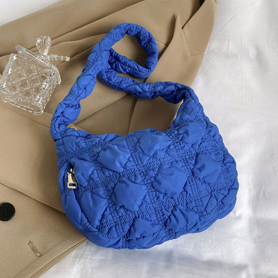 Γυναικείες τσάντες Hobos Τσάντα Cloud Τσάντα με πλισέ τσάντα μασχάλης για κορίτσι Τσάντες ώμου χιαστί Γυναικείες μικρές τσάντες τσάντα με καπιτονέ Cloud bag