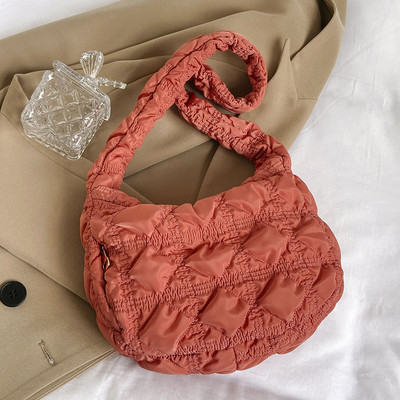 Γυναικείες τσάντες Hobos Τσάντα Cloud Τσάντα με πλισέ τσάντα μασχάλης για κορίτσι Τσάντες ώμου χιαστί Γυναικείες μικρές τσάντες τσάντα με καπιτονέ Cloud bag