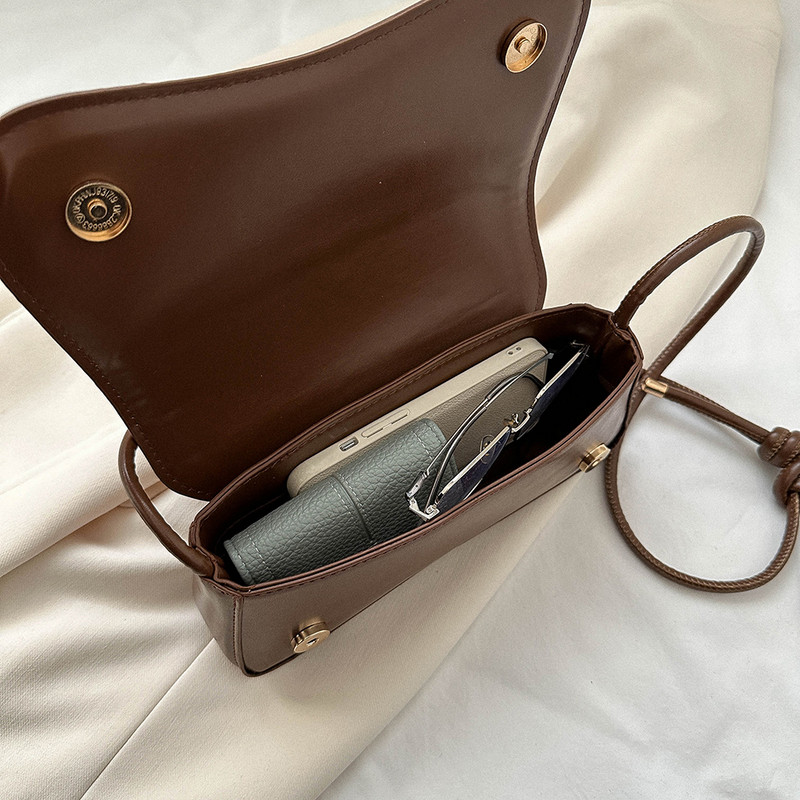 Γυναικεία τσάντα σχεδιαστών πολυτελείας Γυναικεία τσάντα ώμου Ροζ Pu δερμάτινα γυναικεία χιαστί τσάντες χειρολαβής Μικρό τετράγωνο τσαντάκι Bolsas 2023