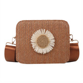 Γυναικεία τσάντα ώμου Μονόχρωμη τσάντα γυναικεία τσάντα τσάντα τσαντάκι πλεκτό με ρυθμιζόμενους ιμάντες ώμου μονόχρωμο PU Classic στυλ για εξωτερικούς χώρους