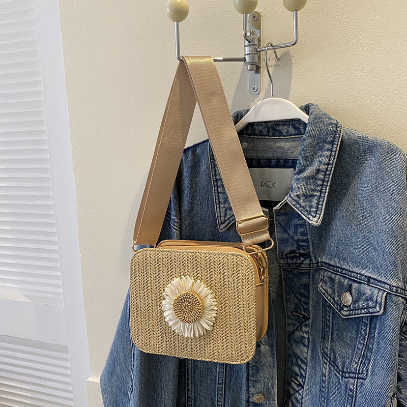 Γυναικεία τσάντα ώμου Μονόχρωμη τσάντα γυναικεία τσάντα τσάντα τσαντάκι πλεκτό με ρυθμιζόμενους ιμάντες ώμου μονόχρωμο PU Classic στυλ για εξωτερικούς χώρους