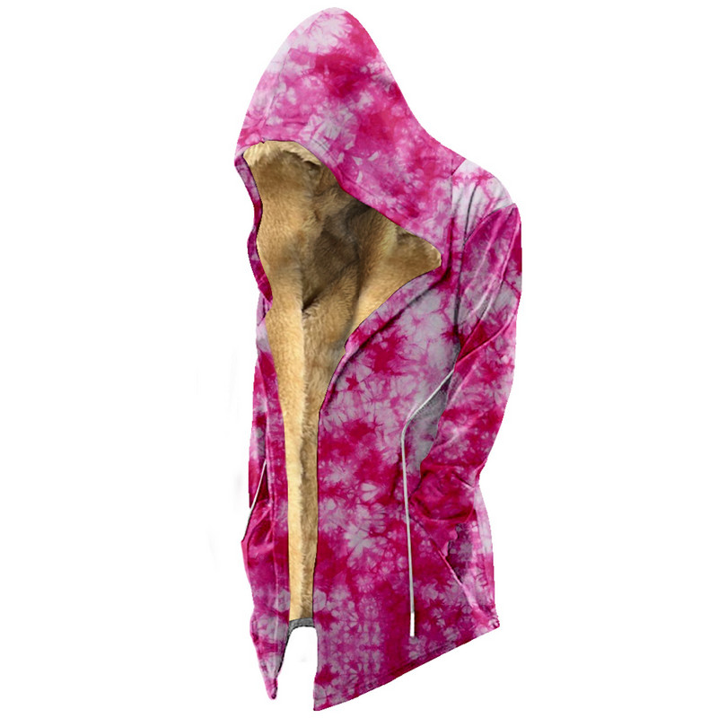 Jachetă pentru bărbați din catifea atletică din lână Culoare medie spre simplă, solidă, în jachetă Jachetă, toamnă lungă, mare, groasă pentru bărbați