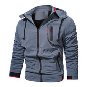 Παλτό Αντιανεμικό Ανδρικό μανίκι Χειμερινό 3xlt Αφαιρούμενο Φθινοπωρινό με κουκούλα μακριά Fleece Ανδρικό Μπουφάν Χειμερινό Μόδα Μπουφάν εξωτερικού χώρου Κάμπινγκ