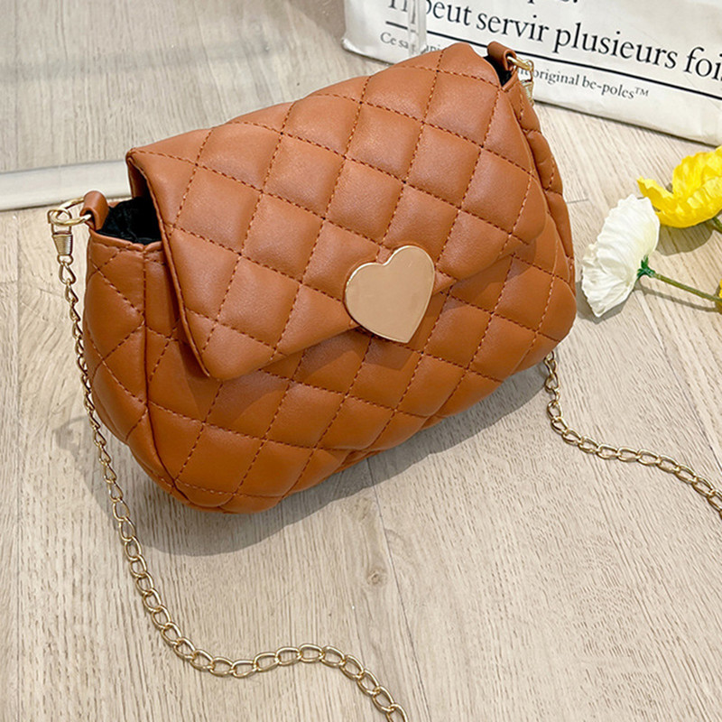 Γυναικεία τσάντα ώμου Lingge Μονόχρωμη μοντέρνα τσάντα Messenger Ρυθμιζόμενος ιμάντας ώμου PU Δερμάτινη αφαιρούμενη τσάντα για κορίτσια καθημερινής συνάντησης