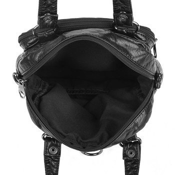 Σχεδιαστής πολυτελής ρετρό μαλακό δέρμα γυναικεία τσάντα μικρής ύφανσης διαμαντιού μονόχρωμη γυναικείες τσάντες ώμου Casual γυναικεία σακίδια πλάτης
