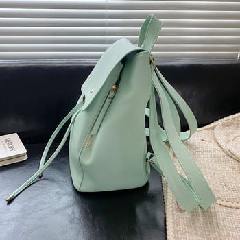 Σακίδιο πλάτης μόδας για γυναίκες υψηλής ποιότητας PU δερμάτινο γυναικείο σακίδιο πλάτης μεγάλης χωρητικότητας Υπαίθριο σακίδιο πλάτης ταξιδιού Σχολική τσάντα για κορίτσια