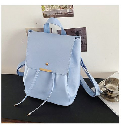 Moodne seljakott naistele Kvaliteetne PU-nahast naiste seljakott, suure mahutavusega välireisi seljakott tüdrukute koolikott