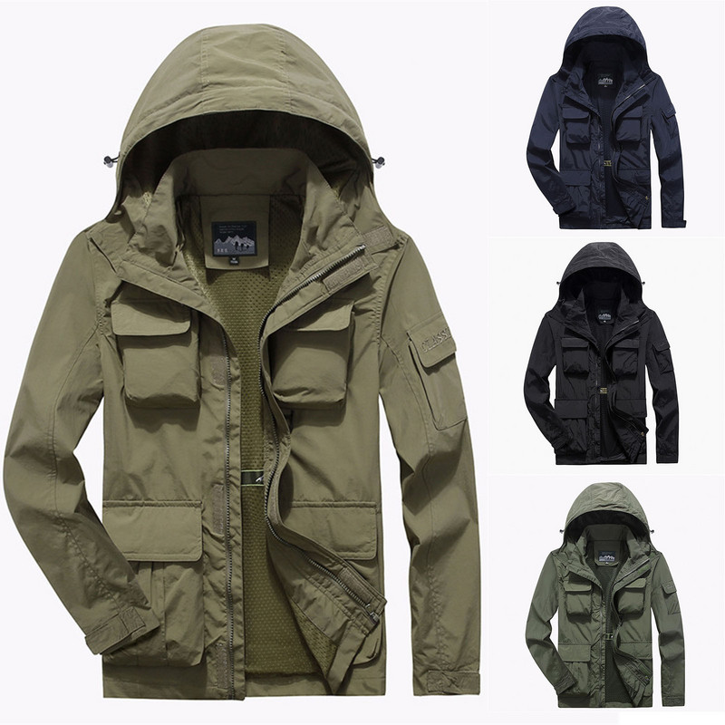 Ανδρικό παλτό ελαφρύ στέγνωμα Χαλαρό γυναικείο μπουφάν Fat Light Ανδρικό τζάκετ γρήγορο αθλητικό ανδρικό παλτό κλασικό