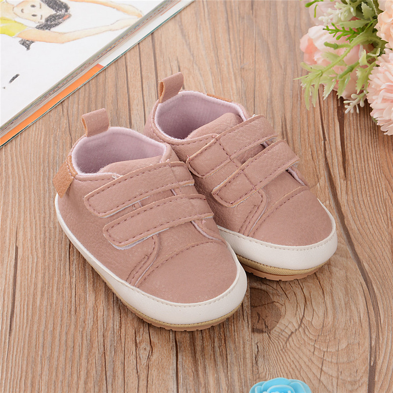 Imikutele, poistele tüdrukutele, soliidsed kingad, vabaaja libisemisvastane kummitald Sügisene väikelapse vastsündinu esimene kõndija tossud, 9 värvi