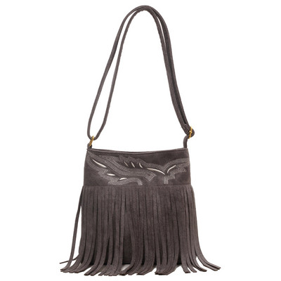 Dámske luxusné semišové kabelky cez rameno Gusure Vintage Tassel Crossbody, malé ručné a kabelkové kabelky, luxusný dizajn, podpazušie, kabelka Hobos