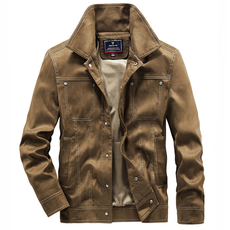 Férfi ruházat Férfi kabát Őszi Retro tömör kabát meleg téli több ujjú vékony zsebek hosszú színes hajtóka őszi kabát dzseki férfi