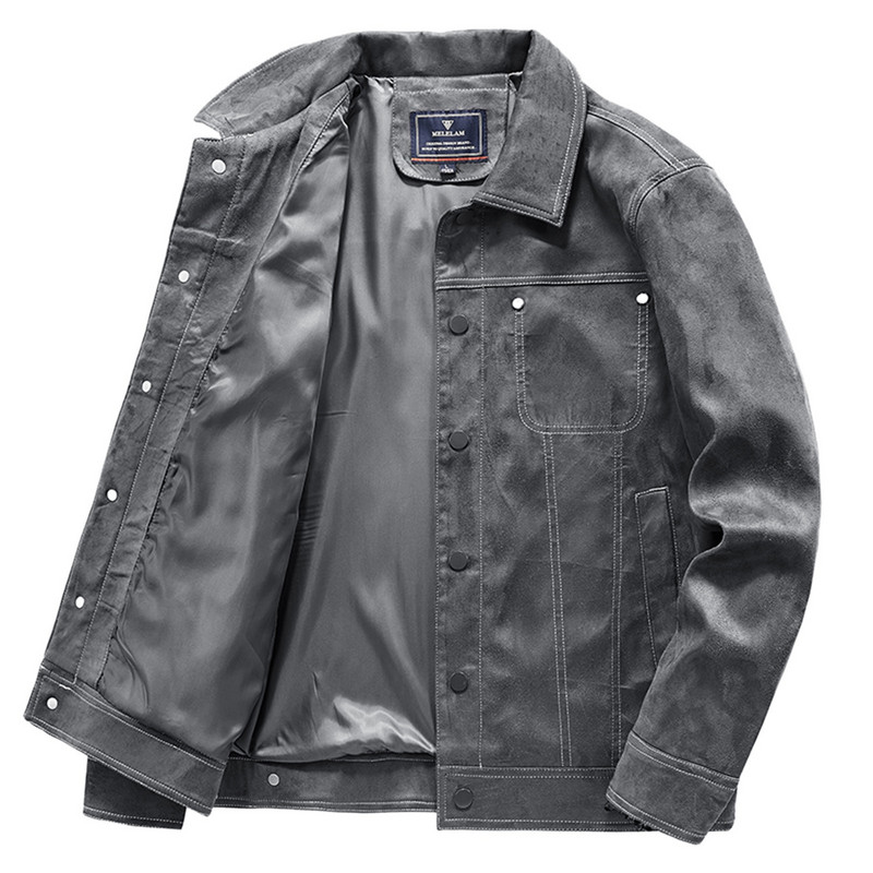 Férfi ruházat Férfi kabát Őszi Retro tömör kabát meleg téli több ujjú vékony zsebek hosszú színes hajtóka őszi kabát dzseki férfi