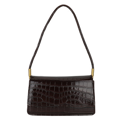 Fashion Exquisite τσάντα αγορών Ρετρό casual γυναικείες τσάντες ώμου Γυναικείες τσάντες με αλυσίδα από δέρμα κροκόδειλου για γυναίκες 2023 Tote