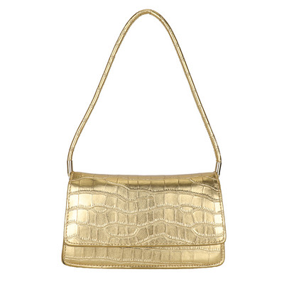 Fashion Exquisite τσάντα αγορών Ρετρό casual γυναικείες τσάντες ώμου Γυναικείες τσάντες με αλυσίδα από δέρμα κροκόδειλου για γυναίκες 2023 Tote