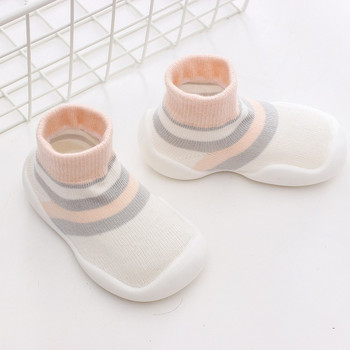 2023 Бебешки обувки за момичета Първи обувки за момчета Проходилки Бебешки маратонки Мека гумена подметка Бебешки обувки Бутушки за новородено Чехли