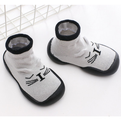 2023 Baby Girls Shoes Boys First Shoes Walkers Βρεφικά πάνινα παπούτσια για νήπια Μαλακή σόλα από καουτσούκ Βρεφικά παπούτσια Βρεφικά μποτάκια για νεογέννητα Παντόφλες