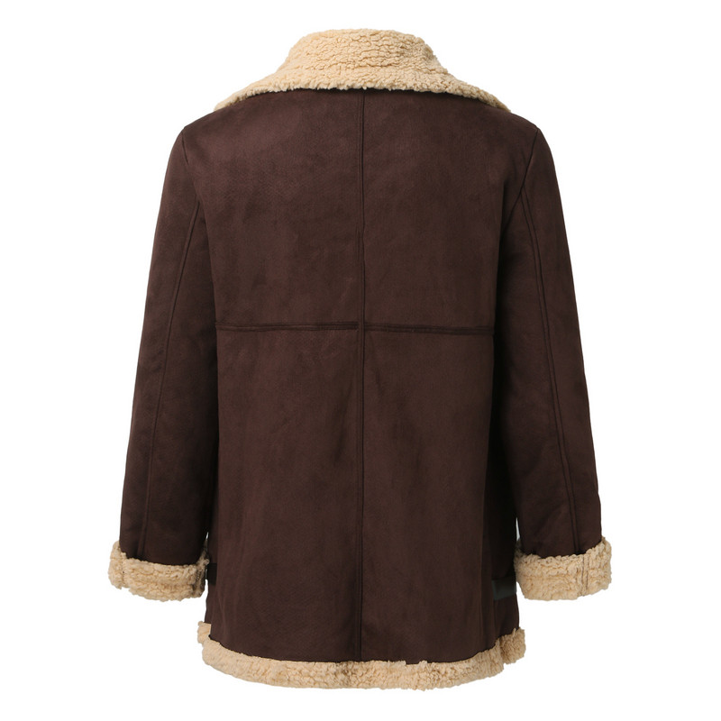 Ανδρικό παλτό ανδρικό παλτό καμβάς ανδρικό κερωμένο μακρύ ανδρικό φθινοπωρινό παλτό γιακά πέτο δέρμα βροχής χειμερινό μανίκι με επένδυση για χειμωνιάτικο μπουφάν