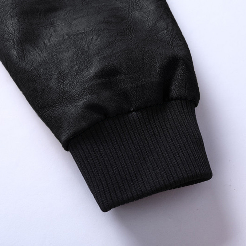 Taskud Meeste fliisist talvepullover Meeste revääriga Nahast Oversize kapuutsid Joped Välismantel Välisrõivastele Teismelistele