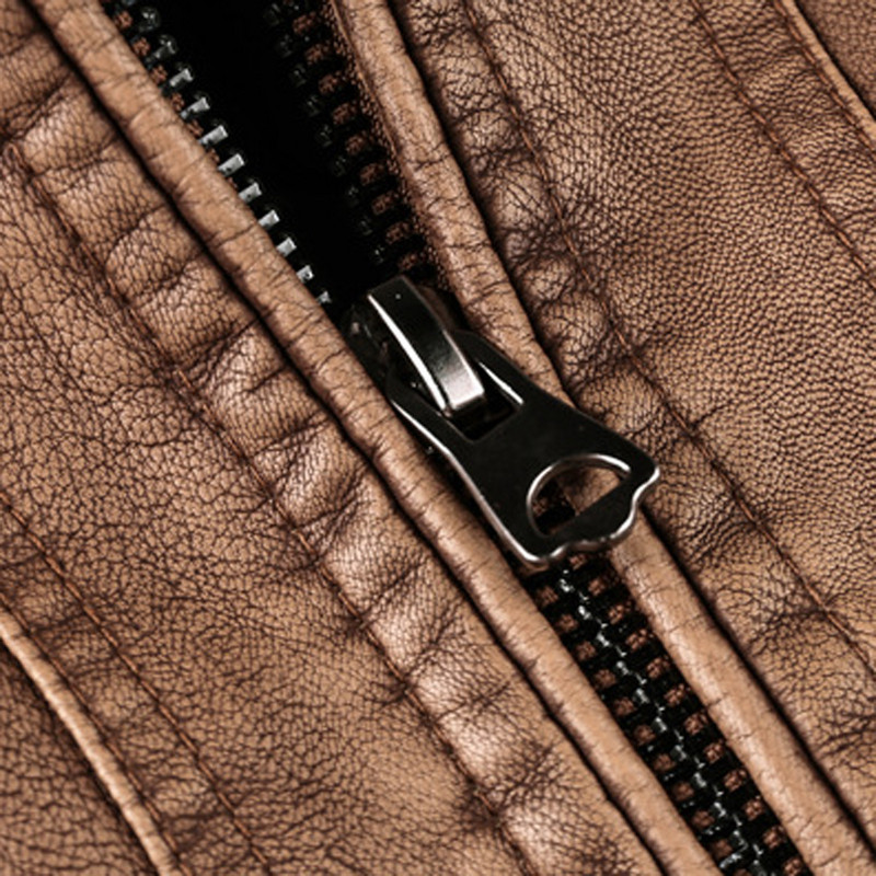 Îmbrăcăminte pentru bărbați Paltoane gotice pentru bărbați Piele solidă Jachete din piele pentru bărbați la modă Jachetă haină caldă Jachete pentru bărbați cu mânecă lungă Stcollar