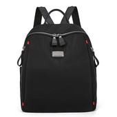 Νέα αδιάβροχη νάιλον γυναικεία τσάντα πλάτης Γυναικεία τσάντα ταξιδιού Σχολική τσάντα για έφηβες μονόχρωμη τσάντα βιβλίου Mochila