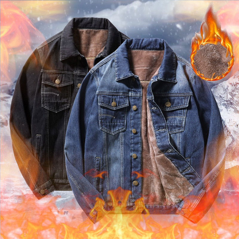 Talvejoped meestele Jope Voodriga meeste revääriga mantlid Sügisretro tihendusjope pikkade talvevarrukatega tööriistade jope