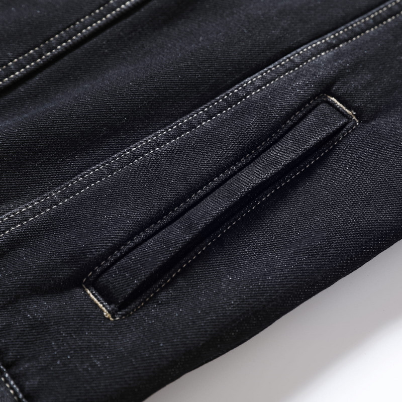 Talvejoped meestele Jope Voodriga meeste revääriga mantlid Sügisretro tihendusjope pikkade talvevarrukatega tööriistade jope