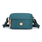 Női futártáska nejlon alkalmi kézitáskák nagy kapacitású, kopásálló divatos, egyszínű, napi bevásárlási pénztárcák